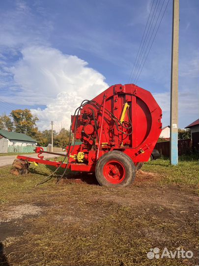 Пресс-подборщик Бежецксельмаш ПР-145С, 2016