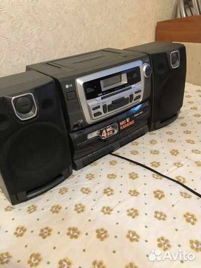 Музыкальный центр lg бу