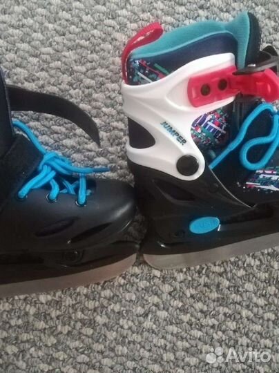 Коньки детские раздвижные