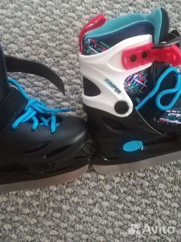 Коньки детские раздвижные