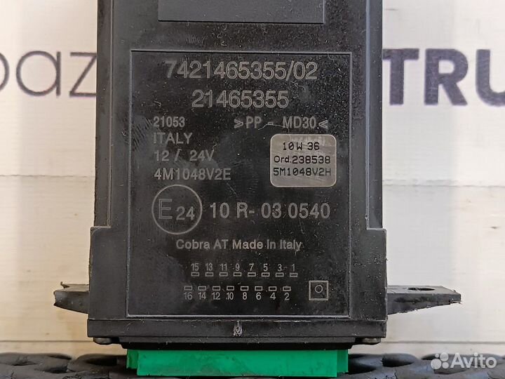 21465355 Блок управления центральным замком