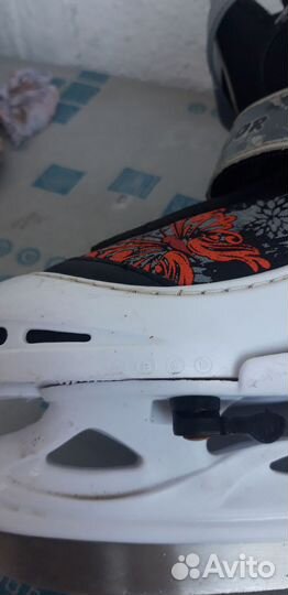 Коньки фигурные для девочки р. 28-32