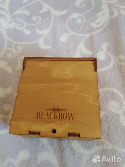 Мужской кожаный ремень blackbow