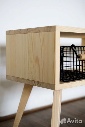 Тумба под тв из массива