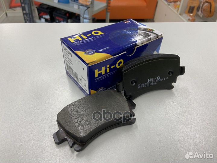 Колодки тормозные дисковые SP2099 Sangsin brake