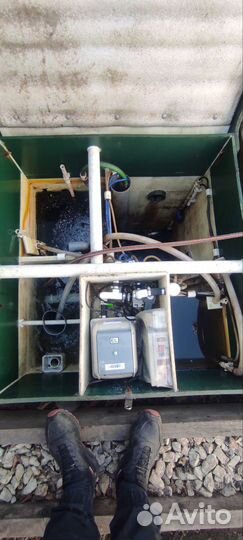 Автономный септик обслуживание и ремонт