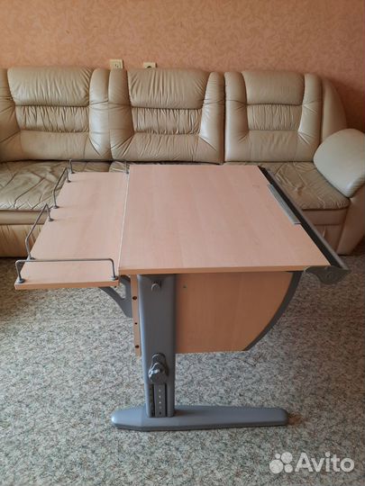 Школьная парта растущая бу