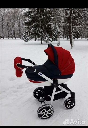 Коляска 2 в 1