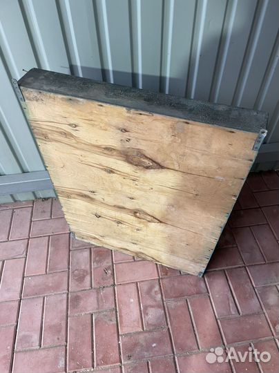 Шкаф навесной старинный полка дерево