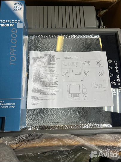 Лампа прожектор