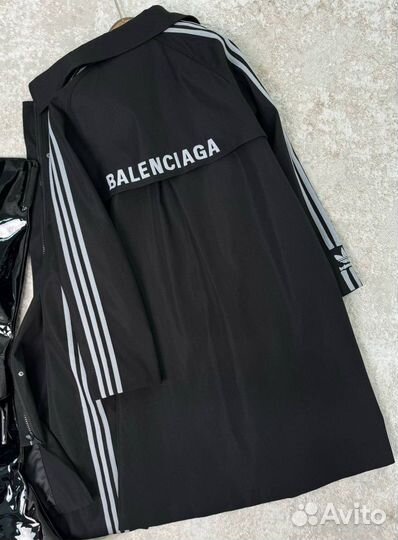 Тренч Balenciaga плащ