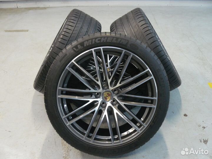 Колеса R21 Porsche Macan оригинал ковка 911 Design