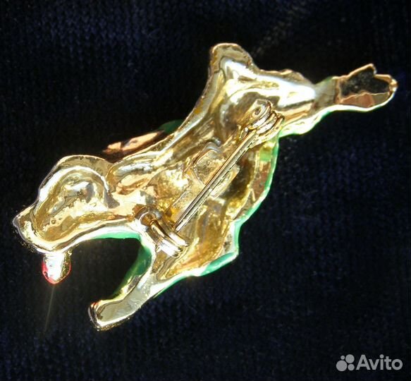 Винтаж: Старинная брошь 