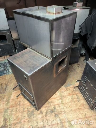 Баки и печи для бани