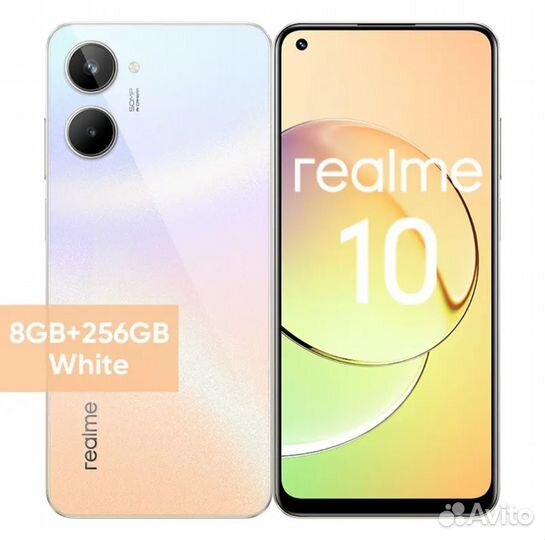 realme 10, 8/256 ГБ