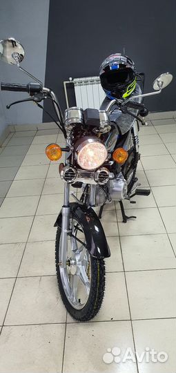 Мопед Альфа 50/110