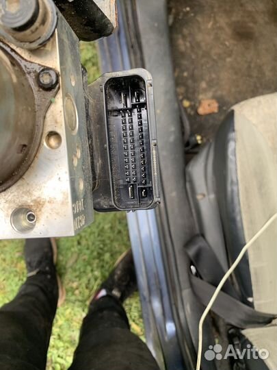 Блок ABS chevrolet авео т250