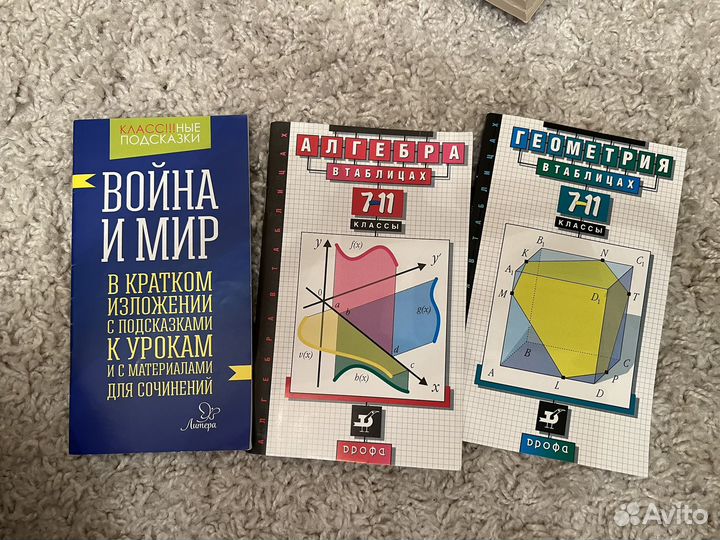 Учебники 10-11 класс