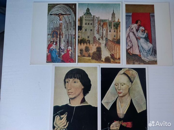 Набор открыток СССР Рогир ван дер Вейден
