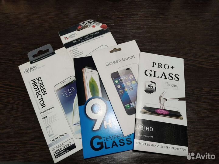 Стекла и пленки на телефон смартфон Samsung Xiaomi
