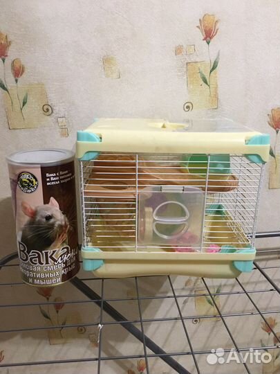 Клетка для хомяка