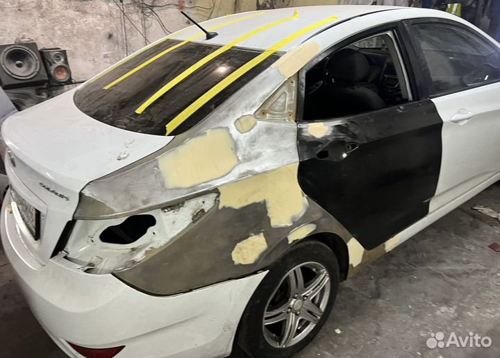 Малярно кузовные работы