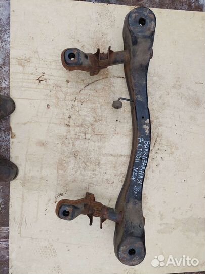 Балка задняя на Ssangyong Action New 2.0 ат 2013г