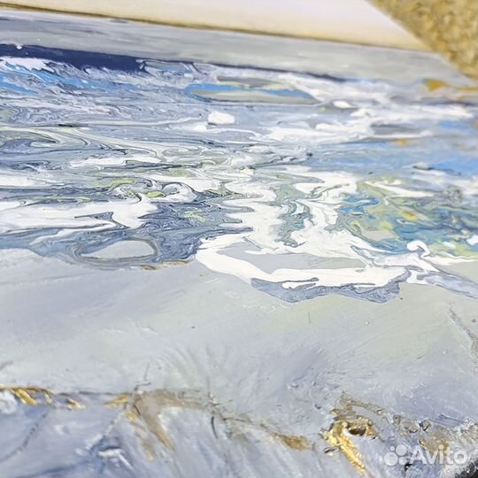 Интерьерная картина текстурная