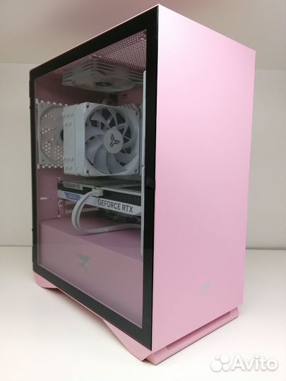 Игровой компьютер Barbie PC / Pink / Розовый