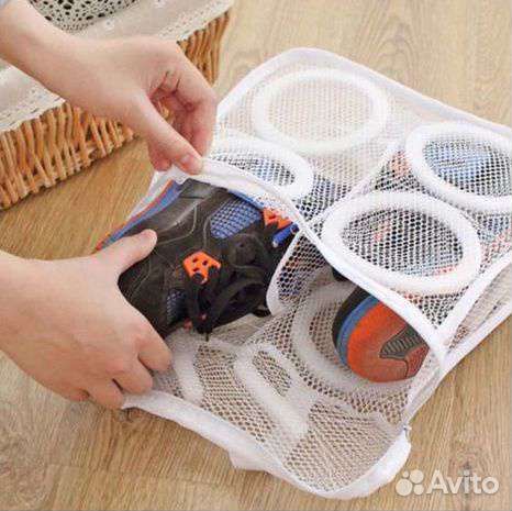 Мешок для стирки обуви