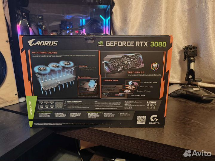 RTX 3080 aorus master REV.3
