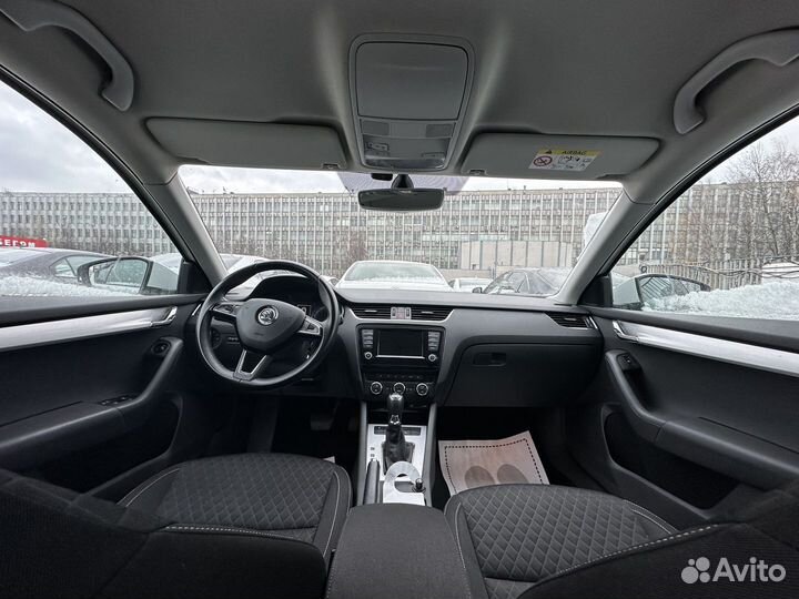 Skoda Octavia 2.0 AMT, 2016, 126 000 км