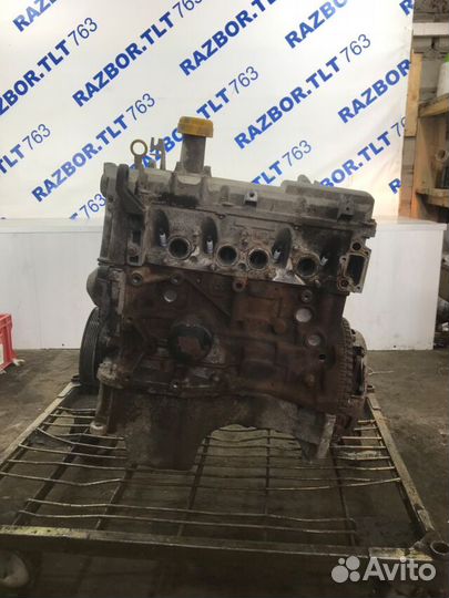 Двигатель renault sandero 1 1.6 мт