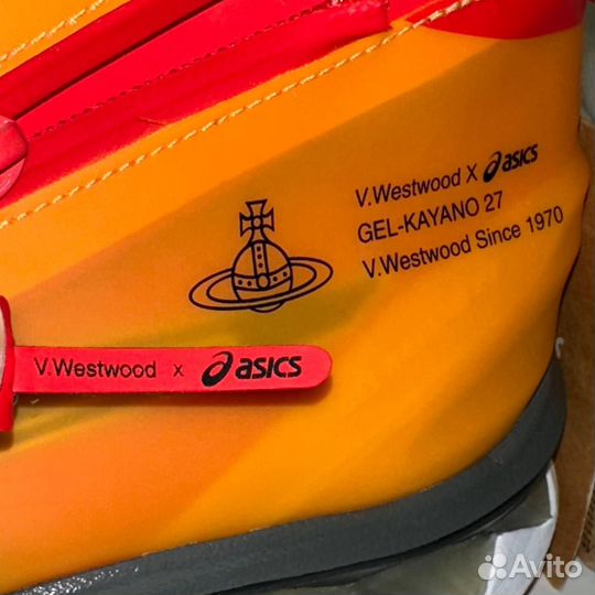 Кроссовки Vivienne Westwood x Asics Gel-Kayano 27