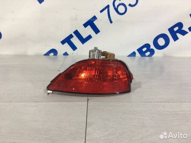 Фара противотуманная задняя renault kaptur 1.6 CVT