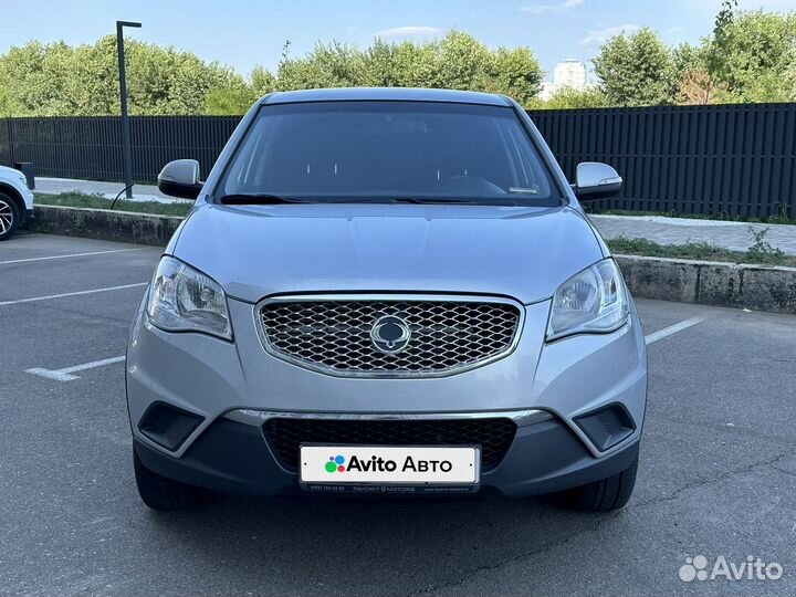 SsangYong Actyon 2.0 МТ, 2013, 132 000 км