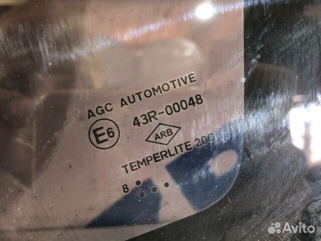 Форточка правая renault duster рест 1.5 dci 4wd мт