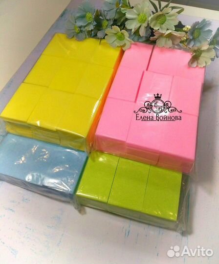 Безворсовые салфетки жёсткие цветные