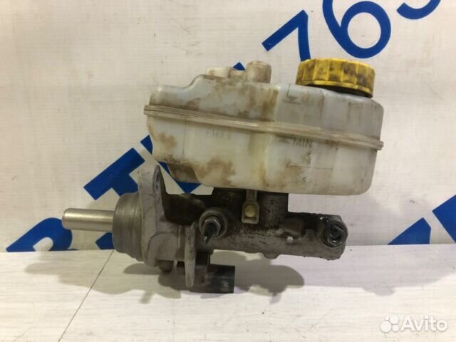 Главный тормозной цилиндр volkswagen polo 5 рест 1