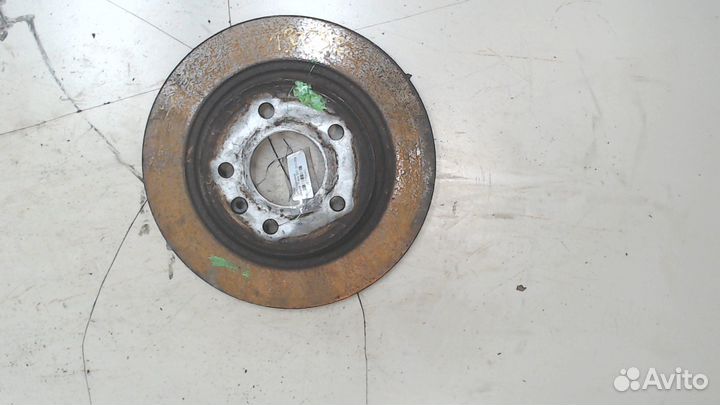 Диск тормозной Skoda Fabia, 2008