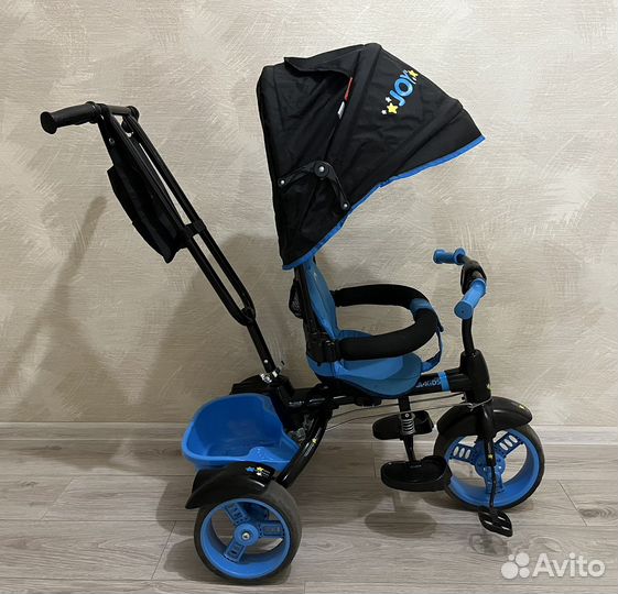 Велосипед трехколесный детский nika bд4