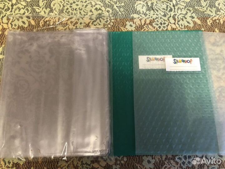 Обложки для тетрадей и Петерсон плотные