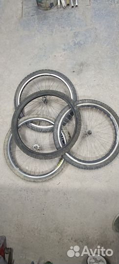 Колëса на 24