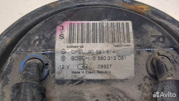 Насос топливный электрический Opel Zafira A, 2000