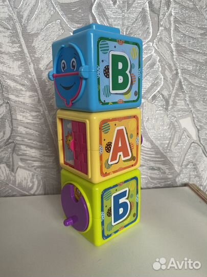 Развивающие кубики игрушки