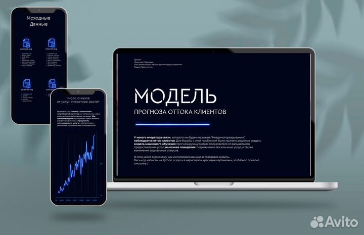 Дизайн сайта и сайт под ключ