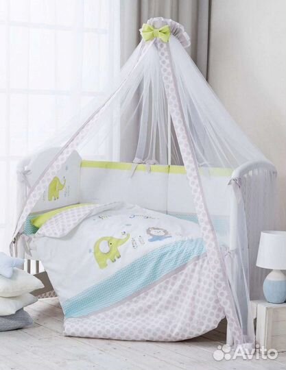 Балдахин в кроватку
