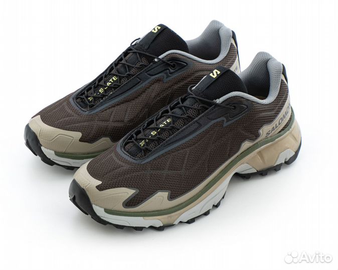 Мужские Кроссовки Salomon Wood Wood x XT-Slate Advanced 