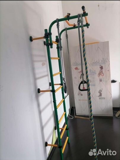 Детский спортивный комплекс для дома