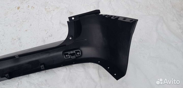 Бампер задний Peugeot Expert